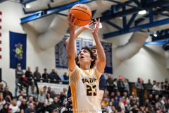 Octorara vs. Lancaster Mennonite in the L-L League boys basketball championship game at Manheim Township High School in Lancaster on Thursday, February 12, 2026. Mark Palczewski Photo.