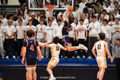Octorara vs. Lancaster Mennonite in the L-L League boys basketball championship game at Manheim Township High School in Lancaster on Thursday, February 12, 2026. Mark Palczewski Photo.