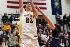 Octorara vs. Lancaster Mennonite in the L-L League boys basketball championship game at Manheim Township High School in Lancaster on Thursday, February 12, 2026. Mark Palczewski Photo.