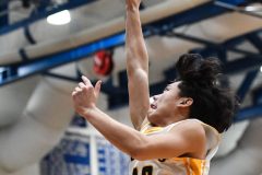 Octorara vs. Lancaster Mennonite in the L-L League boys basketball championship game at Manheim Township High School in Lancaster on Thursday, February 12, 2026. Mark Palczewski Photo.