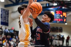 Octorara vs. Lancaster Mennonite in the L-L League boys basketball championship game at Manheim Township High School in Lancaster on Thursday, February 12, 2026. Mark Palczewski Photo.