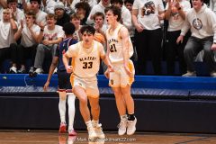 Octorara vs. Lancaster Mennonite in the L-L League boys basketball championship game at Manheim Township High School in Lancaster on Thursday, February 12, 2026. Mark Palczewski Photo.