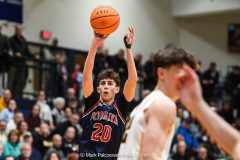 Octorara vs. Lancaster Mennonite in the L-L League boys basketball championship game at Manheim Township High School in Lancaster on Thursday, February 12, 2026. Mark Palczewski Photo.