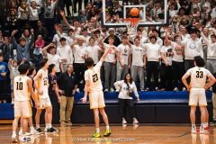 Octorara vs. Lancaster Mennonite in the L-L League boys basketball championship game at Manheim Township High School in Lancaster on Thursday, February 12, 2026. Mark Palczewski Photo.