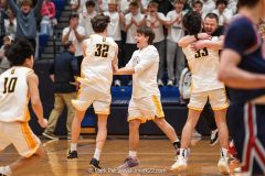 Octorara vs. Lancaster Mennonite in the L-L League boys basketball championship game at Manheim Township High School in Lancaster on Thursday, February 12, 2026. Mark Palczewski Photo.
