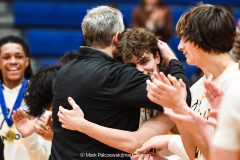 Octorara vs. Lancaster Mennonite in the L-L League boys basketball championship game at Manheim Township High School in Lancaster on Thursday, February 12, 2026. Mark Palczewski Photo.
