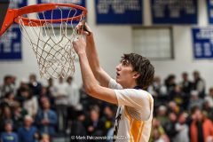 Octorara vs. Lancaster Mennonite in the L-L League boys basketball championship game at Manheim Township High School in Lancaster on Thursday, February 12, 2026. Mark Palczewski Photo.