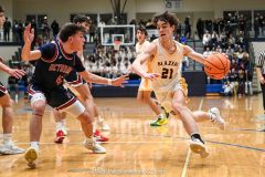 Octorara vs. Lancaster Mennonite in the L-L League boys basketball championship game at Manheim Township High School in Lancaster on Thursday, February 12, 2026. Mark Palczewski Photo.