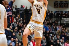 Octorara vs. Lancaster Mennonite in the L-L League boys basketball championship game at Manheim Township High School in Lancaster on Thursday, February 12, 2026. Mark Palczewski Photo.