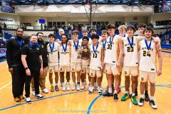 Octorara vs. Lancaster Mennonite in the L-L League boys basketball championship game at Manheim Township High School in Lancaster on Thursday, February 12, 2026. Mark Palczewski Photo.