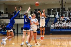 Cedar Crest vs. Manheim Township in the L-L League girls basketball championship game at Manheim Township High School in Lancaster on Friday, February 13, 2026. Mark Palczewski Photo.