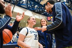 Cedar Crest vs. Manheim Township in the L-L League girls basketball championship game at Manheim Township High School in Lancaster on Friday, February 13, 2026. Mark Palczewski Photo.