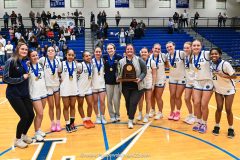 Cedar Crest vs. Manheim Township in the L-L League girls basketball championship game at Manheim Township High School in Lancaster on Friday, February 13, 2026. Mark Palczewski Photo.