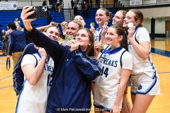 Cedar Crest vs. Manheim Township in the L-L League girls basketball championship game at Manheim Township High School in Lancaster on Friday, February 13, 2026. Mark Palczewski Photo.