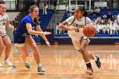 Cedar Crest vs. Manheim Township in the L-L League girls basketball championship game at Manheim Township High School in Lancaster on Friday, February 13, 2026. Mark Palczewski Photo.