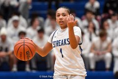 Cedar Crest vs. Manheim Township in the L-L League girls basketball championship game at Manheim Township High School in Lancaster on Friday, February 13, 2026. Mark Palczewski Photo.