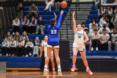 Cedar Crest vs. Manheim Township in the L-L League girls basketball championship game at Manheim Township High School in Lancaster on Friday, February 13, 2026. Mark Palczewski Photo.