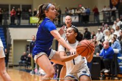 Cedar Crest vs. Manheim Township in the L-L League girls basketball championship game at Manheim Township High School in Lancaster on Friday, February 13, 2026. Mark Palczewski Photo.