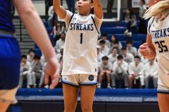Cedar Crest vs. Manheim Township in the L-L League girls basketball championship game at Manheim Township High School in Lancaster on Friday, February 13, 2026. Mark Palczewski Photo.