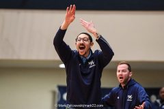 Cedar Crest vs. Manheim Township in the L-L League girls basketball championship game at Manheim Township High School in Lancaster on Friday, February 13, 2026. Mark Palczewski Photo.