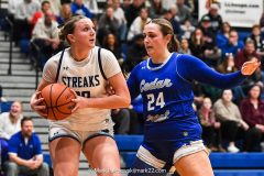 Cedar Crest vs. Manheim Township in the L-L League girls basketball championship game at Manheim Township High School in Lancaster on Friday, February 13, 2026. Mark Palczewski Photo.
