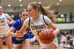 Cedar Crest vs. Manheim Township in the L-L League girls basketball championship game at Manheim Township High School in Lancaster on Friday, February 13, 2026. Mark Palczewski Photo.