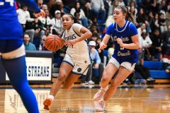 Cedar Crest vs. Manheim Township in the L-L League girls basketball championship game at Manheim Township High School in Lancaster on Friday, February 13, 2026. Mark Palczewski Photo.