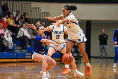 Cedar Crest vs. Manheim Township in the L-L League girls basketball championship game at Manheim Township High School in Lancaster on Friday, February 13, 2026. Mark Palczewski Photo.