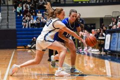 Cedar Crest vs. Manheim Township in the L-L League girls basketball championship game at Manheim Township High School in Lancaster on Friday, February 13, 2026. Mark Palczewski Photo.