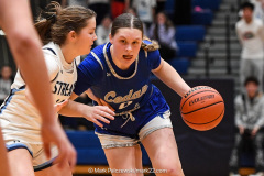Cedar Crest vs. Manheim Township in the L-L League girls basketball championship game at Manheim Township High School in Lancaster on Friday, February 13, 2026. Mark Palczewski Photo.