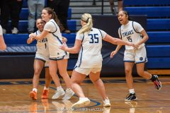 Cedar Crest vs. Manheim Township in the L-L League girls basketball championship game at Manheim Township High School in Lancaster on Friday, February 13, 2026. Mark Palczewski Photo.