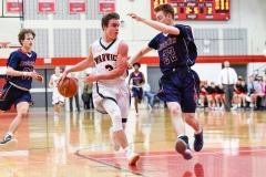 2019 CV at Warwick Boys' Basketball