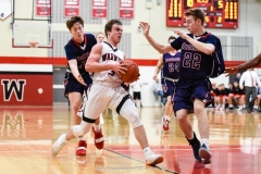 2019 CV at Warwick Boys' Basketball