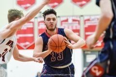 2019 CV at Warwick Boys' Basketball