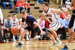 2019 CV at Warwick Boys' Basketball