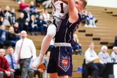 2019 CV at Warwick Boys' Basketball