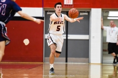 2019 CV at Warwick Boys' Basketball