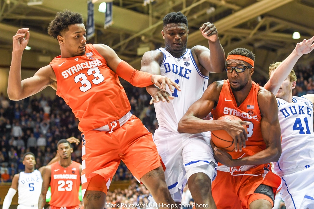 2019 Syracuse at Duke