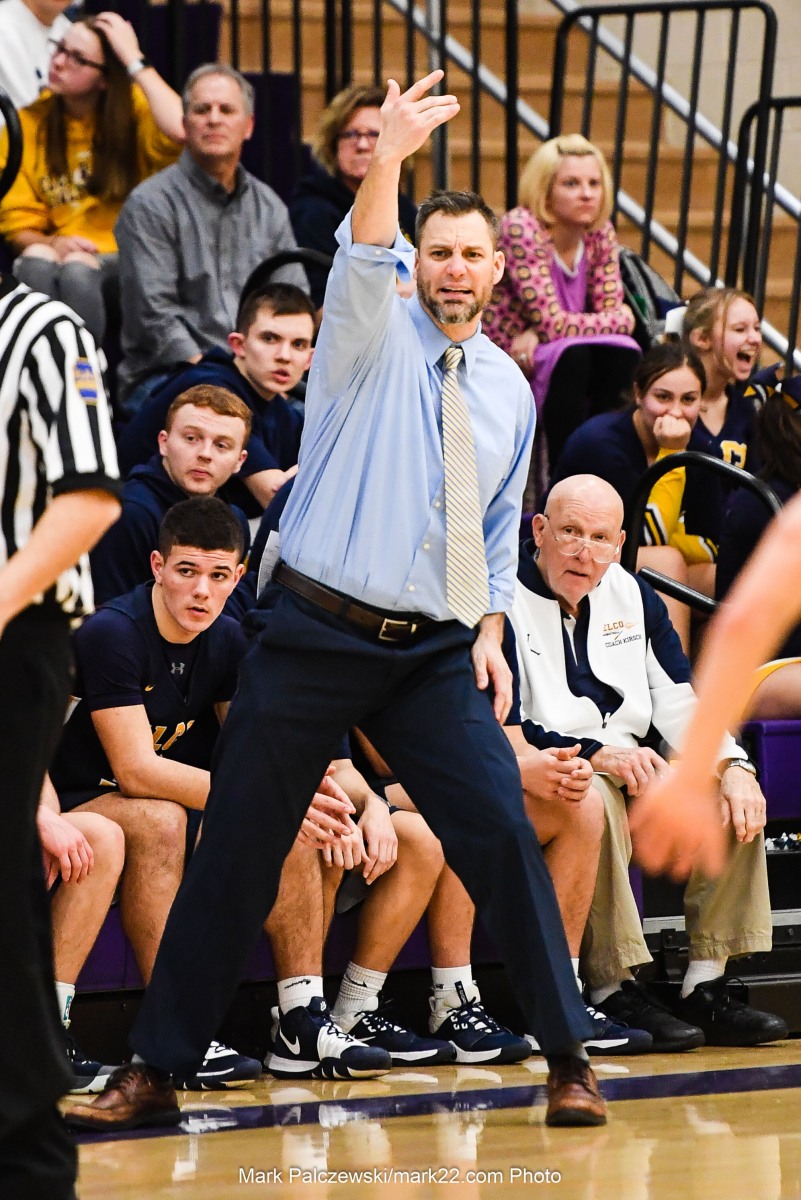 2020 Elco at Lancaster Catholic Boys Basketball