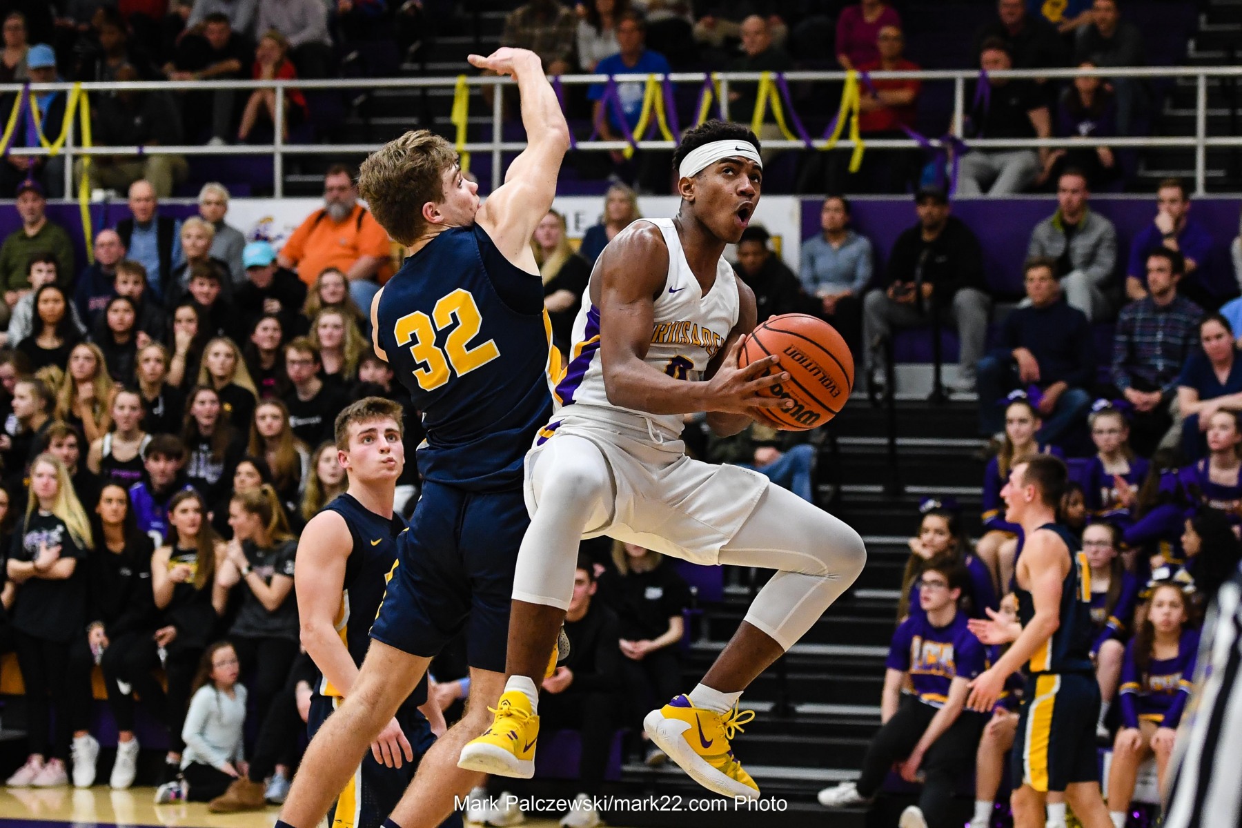 2020 Elco at Lancaster Catholic Boys Basketball