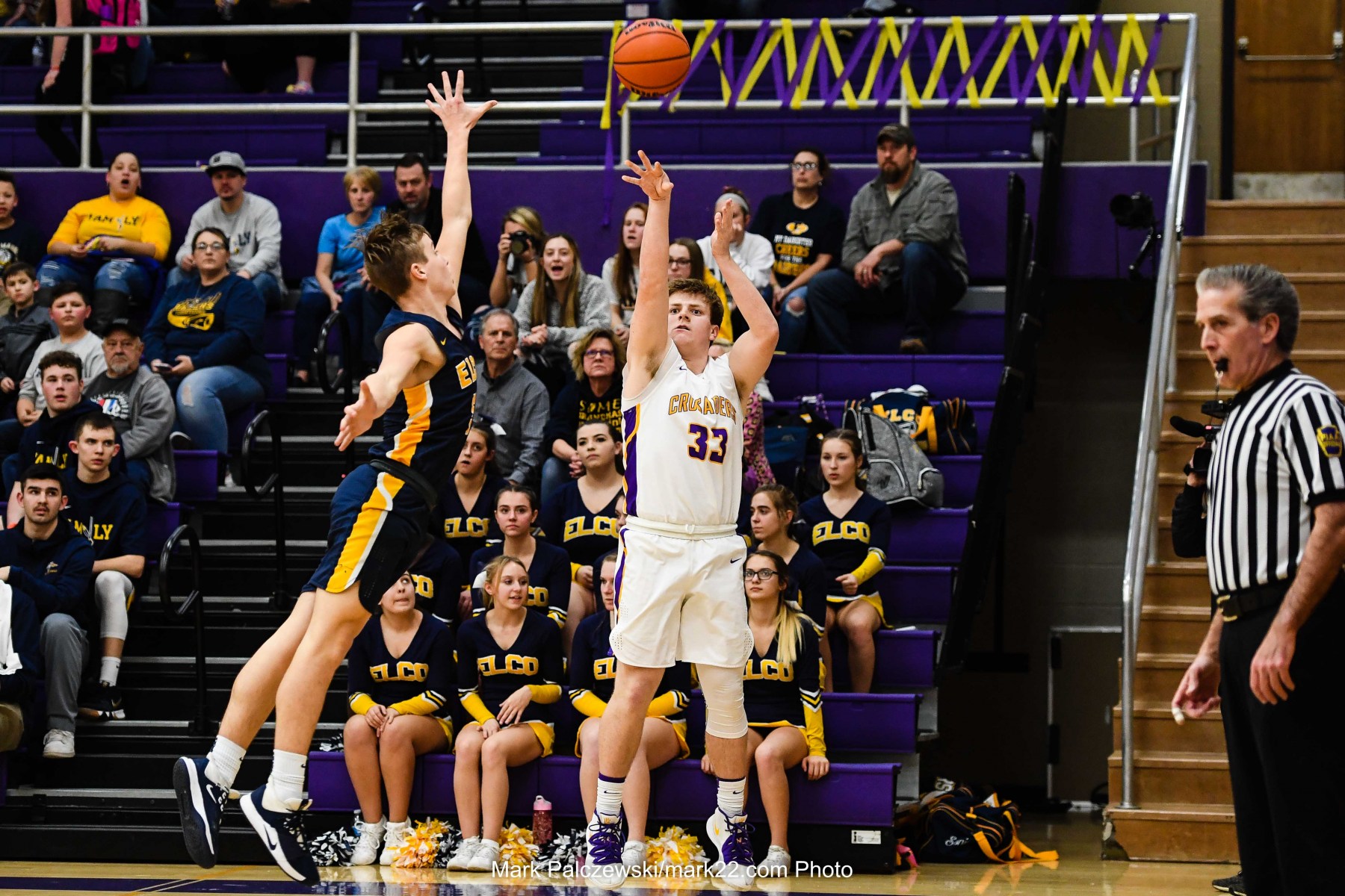 2020 Elco at Lancaster Catholic Boys Basketball