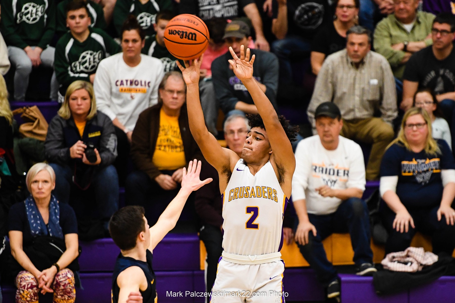 2020 Elco at Lancaster Catholic Boys Basketball