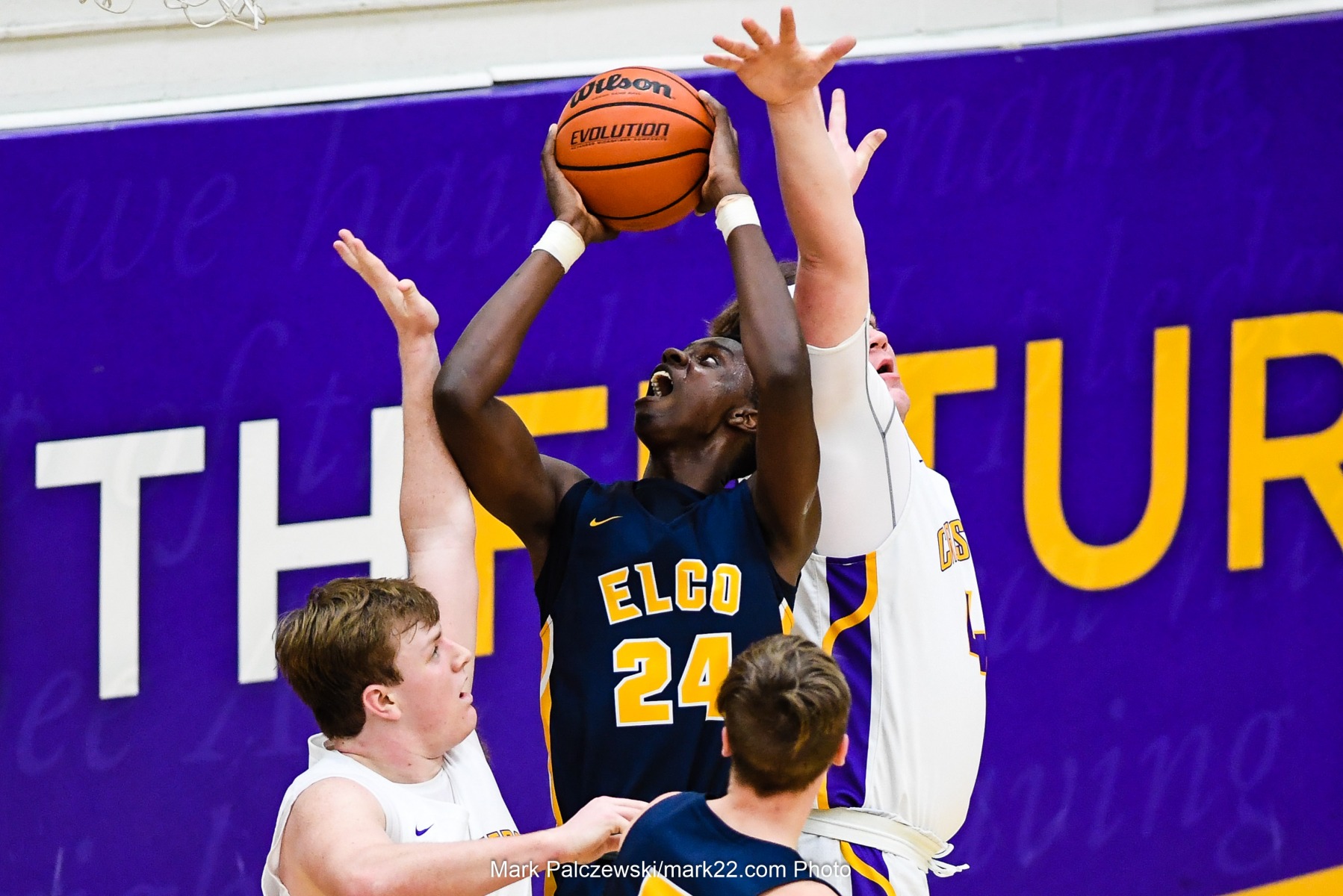 2020 Elco at Lancaster Catholic Boys Basketball