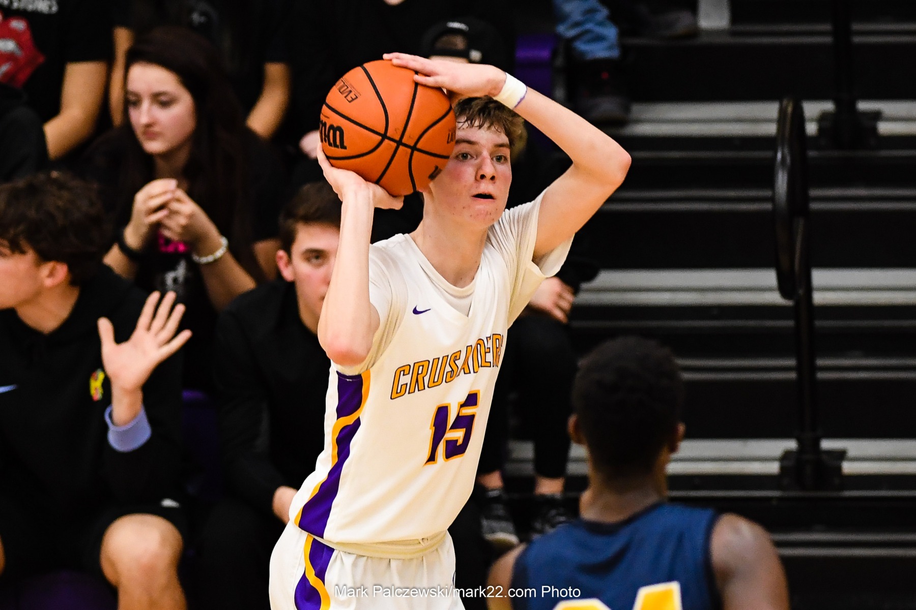 2020 Elco at Lancaster Catholic Boys Basketball