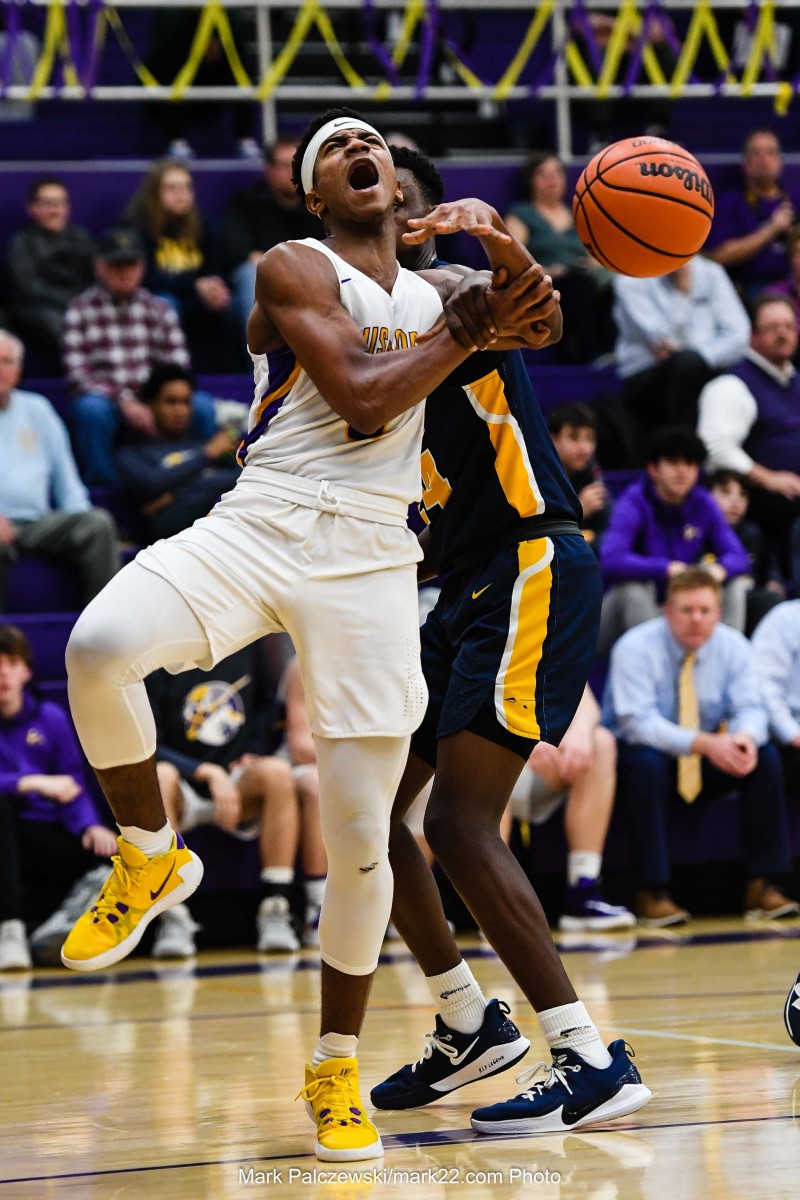 2020 Elco at Lancaster Catholic Boys Basketball