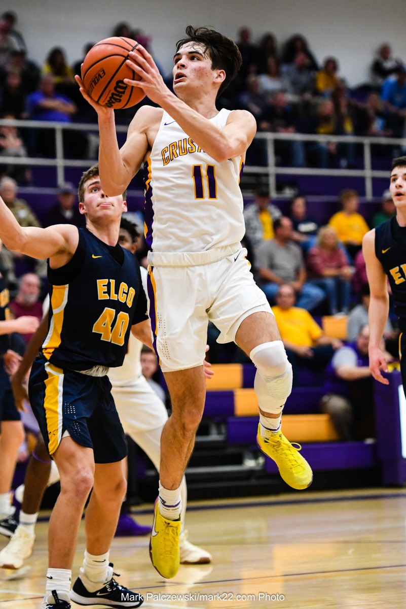 2020 Elco at Lancaster Catholic Boys Basketball