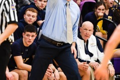 2020 Elco at Lancaster Catholic Boys Basketball