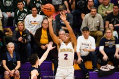 2020 Elco at Lancaster Catholic Boys Basketball