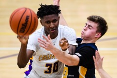 2020 Elco at Lancaster Catholic Boys Basketball