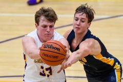 2020 Elco at Lancaster Catholic Boys Basketball